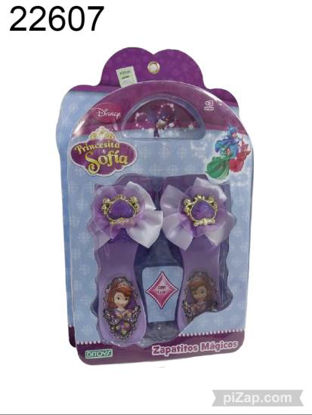 Imagen de ZAPATITOS MAGICOS PRINCESITA SOFIA 7.24